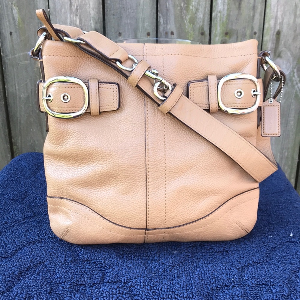 COACH Tan Purse